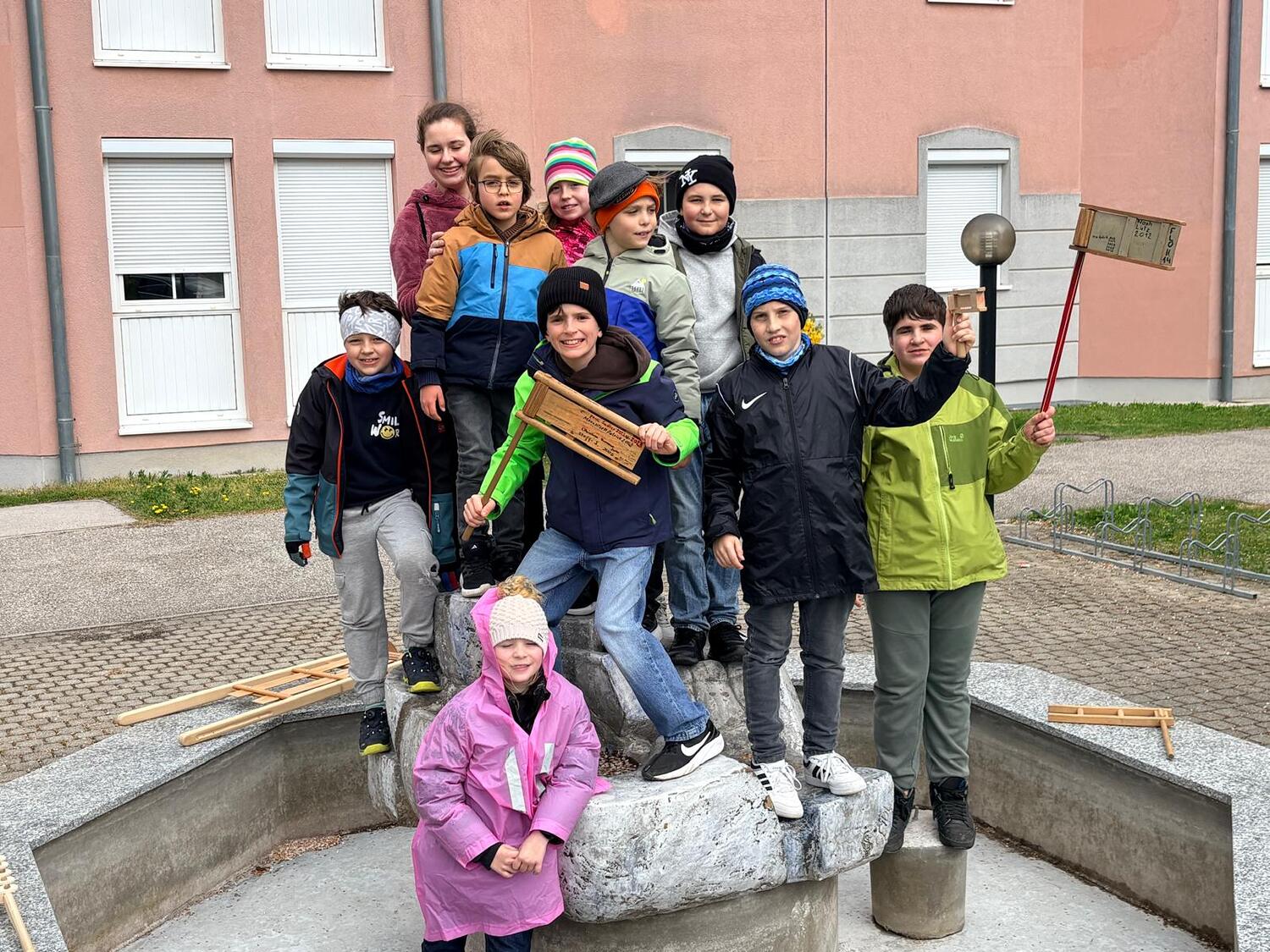 Ratscherkinder / Astrid Spärk