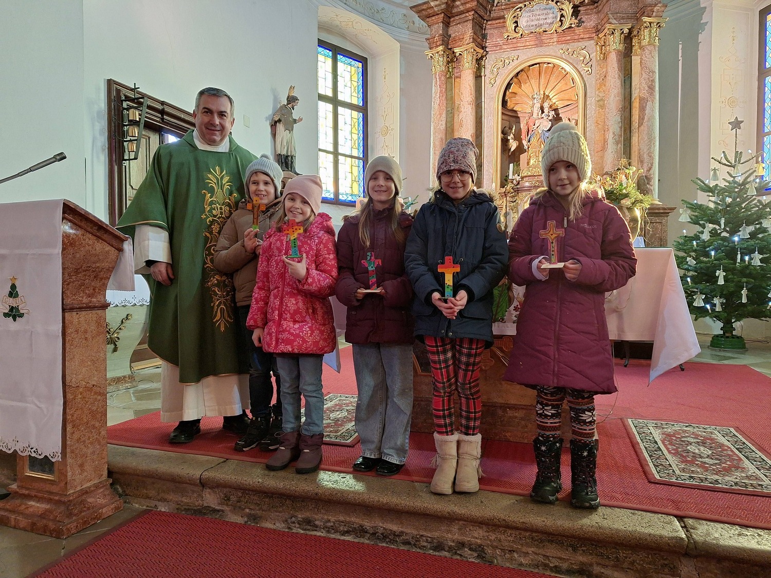 Erstkommunionkinder Maria Ponsee / Barbara Berger