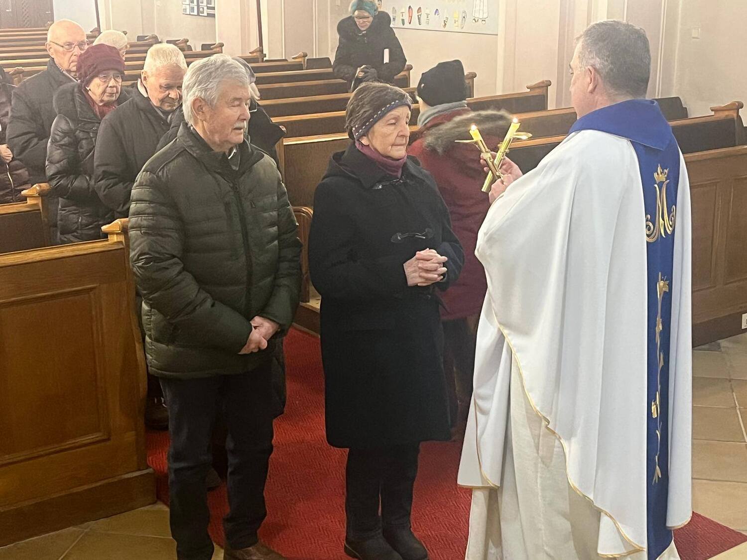 Blasiussegen / Michael Ledwinka