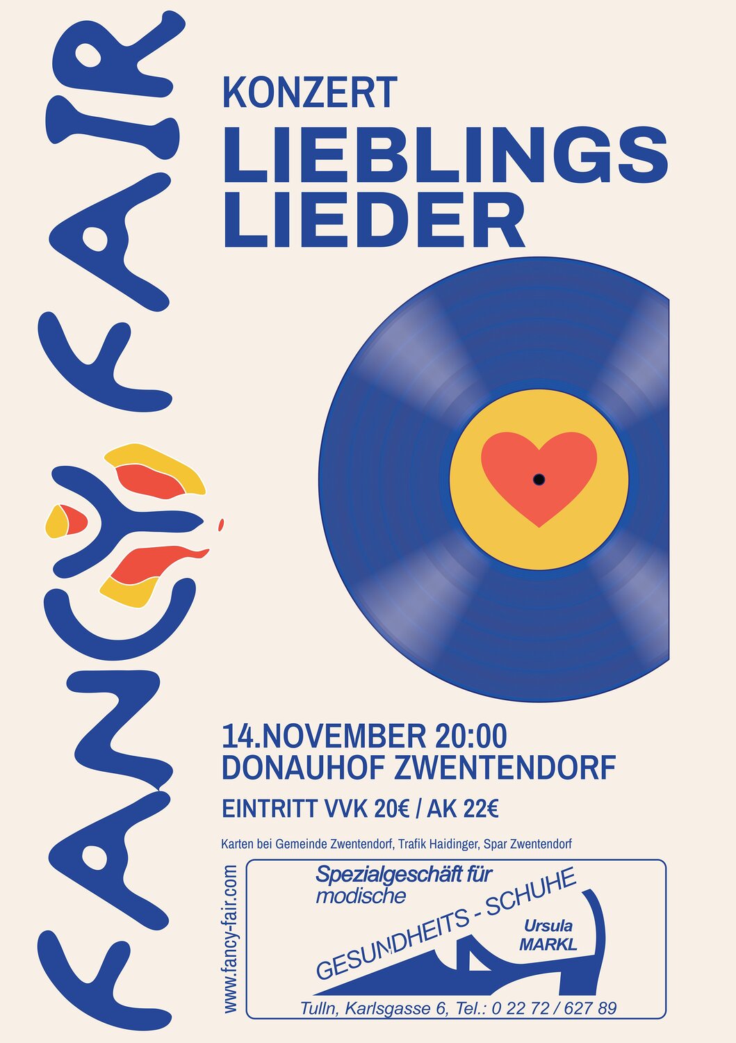 Lieblingslieder / FancyFair