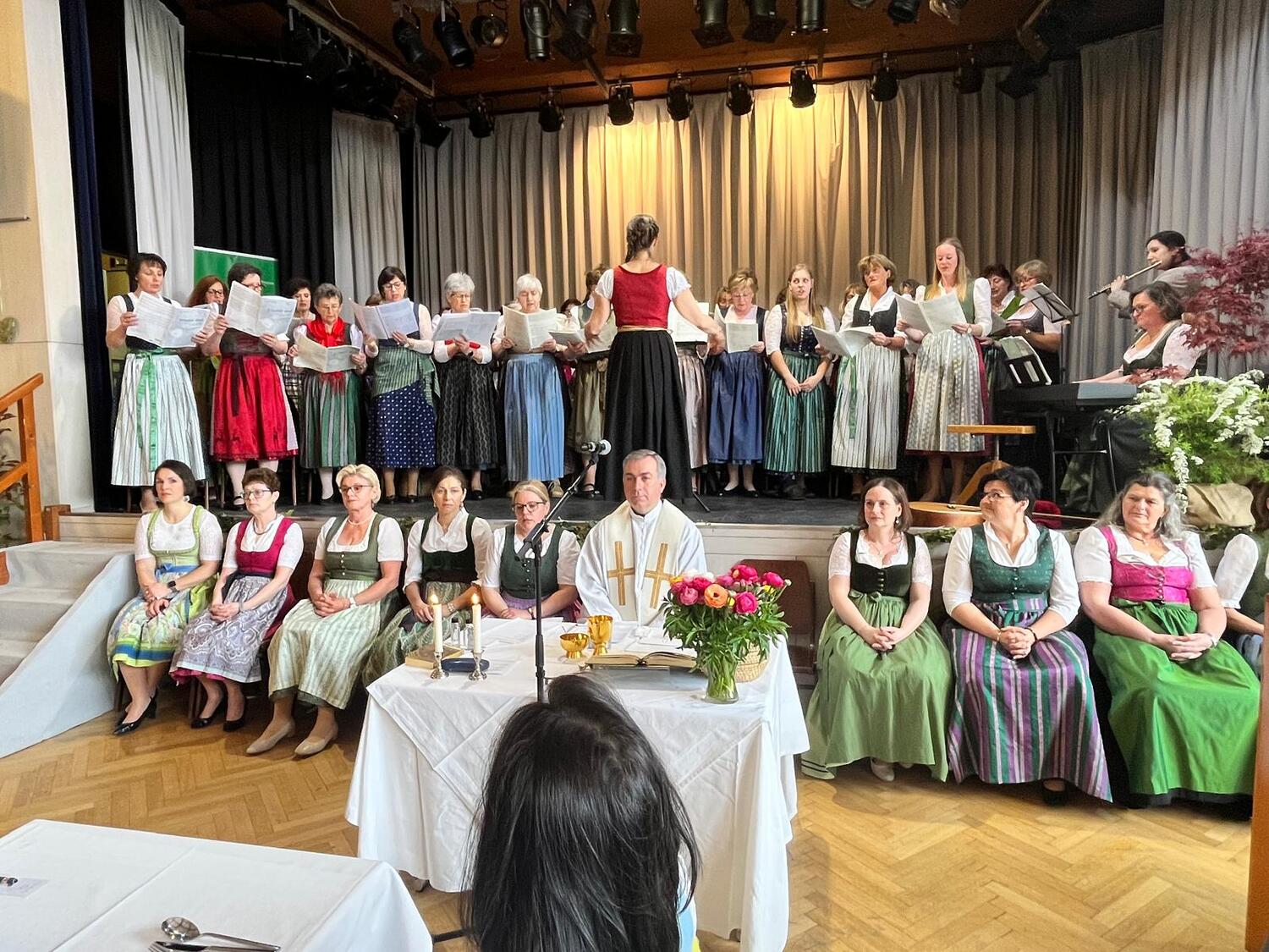 Festmesse der Bäuerinnen / Michael Ledwinka